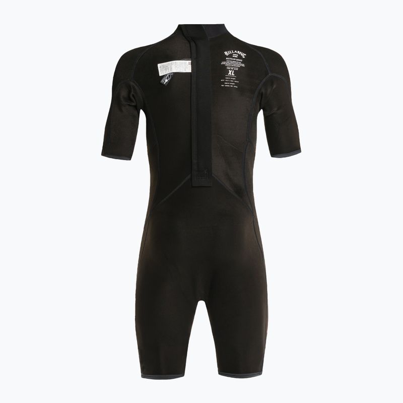 Pianka do pływania męska Billabong 2/2 mm Absolute Back Zip Spring 2022 black 5