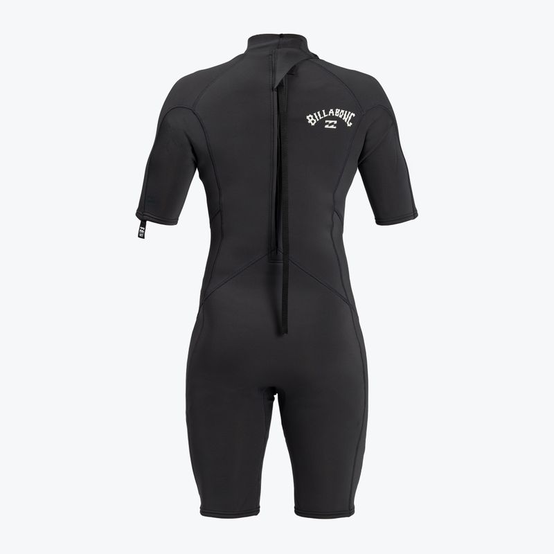 Pianka do pływania męska Billabong 2/2 mm Absolute Back Zip Spring 2022 graphite 2