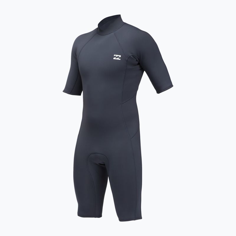Pianka do pływania męska Billabong 2/2 mm Absolute Back Zip Spring 2022 graphite 6
