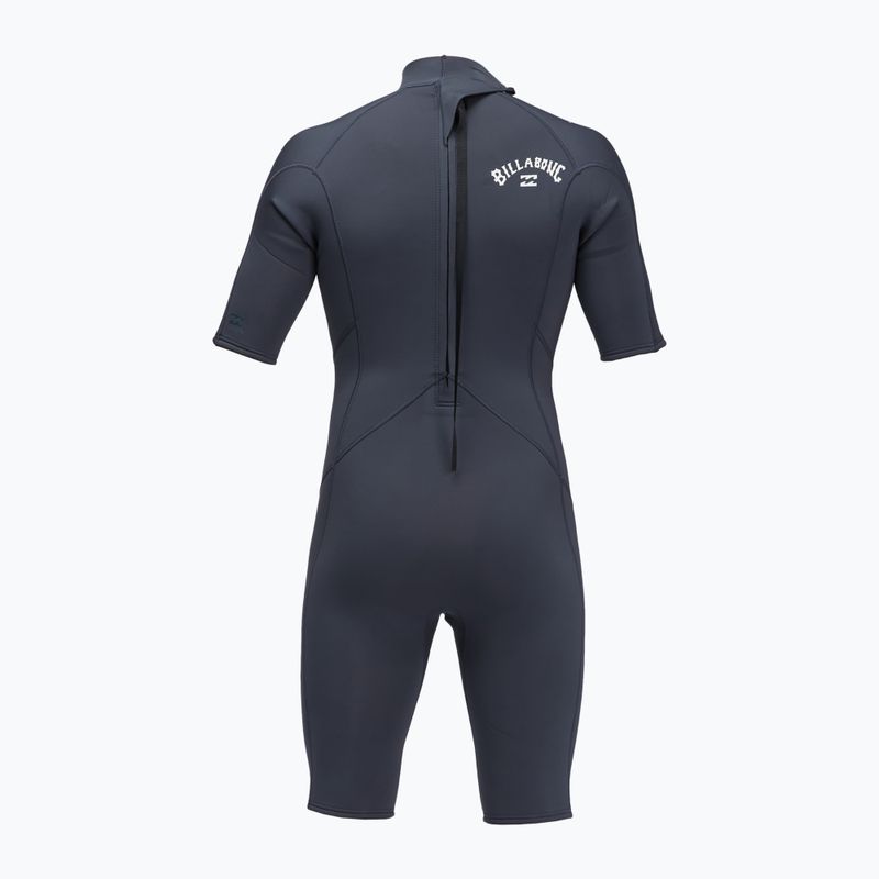 Pianka do pływania męska Billabong 2/2 mm Absolute Back Zip Spring 2022 graphite 7