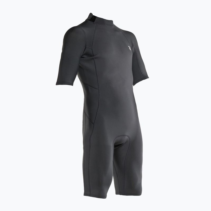 Pianka do pływania męska Billabong 2/2 mm Absolute Back Zip Spring 2022 graphite