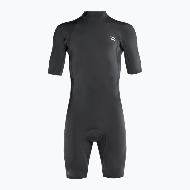 Pianka do pływania męska Billabong 2/2 mm Absolute Back Zip Spring 2022 graphite 2