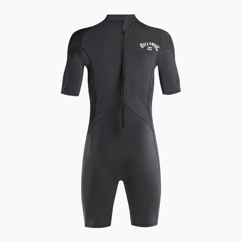 Pianka do pływania męska Billabong 2/2 mm Absolute Back Zip Spring 2022 graphite 3