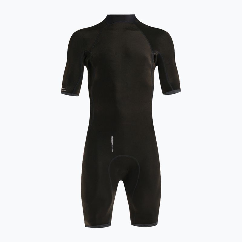 Pianka do pływania męska Billabong 2/2 mm Absolute Back Zip Spring 2022 graphite 4
