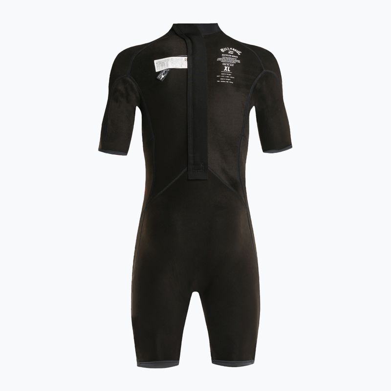 Pianka do pływania męska Billabong 2/2 mm Absolute Back Zip Spring 2022 graphite 5