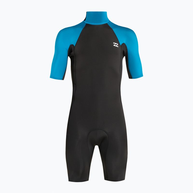 Pianka do pływania męska Billabong 2/2 mm Absolute Back Zip Spring 2022 surf blue 2