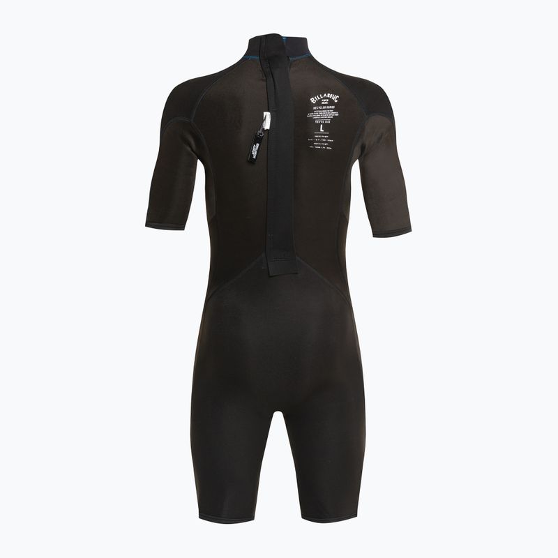 Pianka do pływania męska Billabong 2/2 mm Absolute Back Zip Spring 2022 surf blue 5