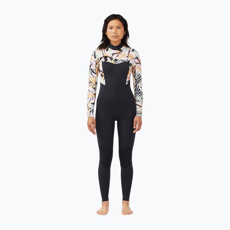 Pianka do pływania damska  Billabong 3/2 mm Salty Dayz Chest Zip paradise black 6