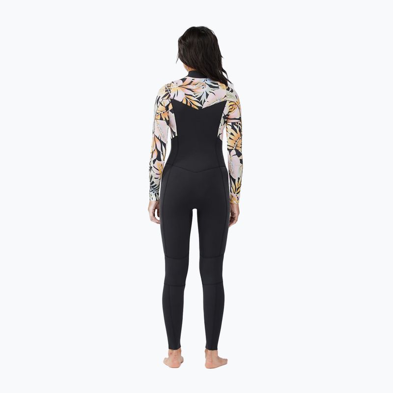 Pianka do pływania damska  Billabong 3/2 mm Salty Dayz Chest Zip paradise black 7