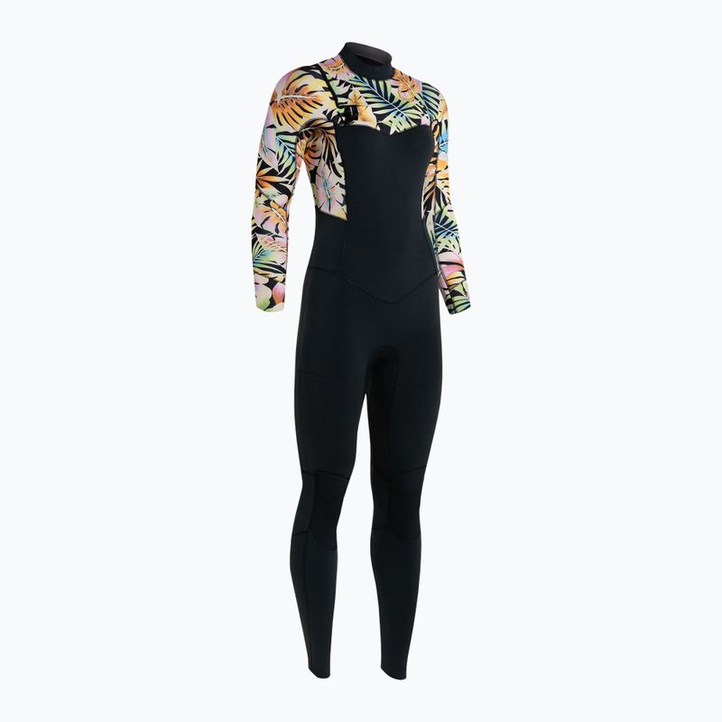 Pianka do pływania damska Billabong 4/3 mm Salty Dayz Chest Zip paradise black