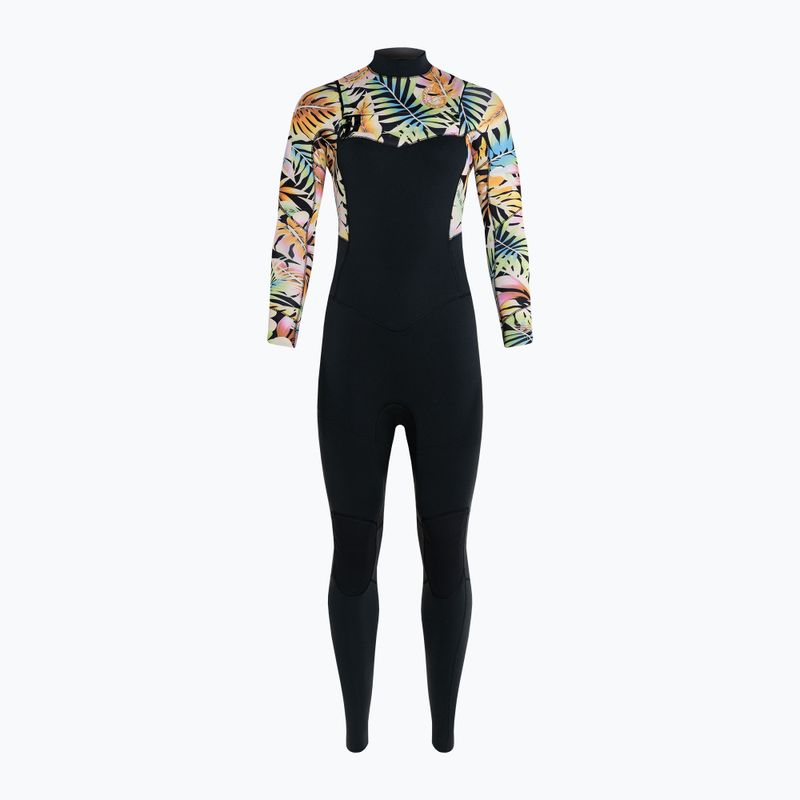 Pianka do pływania damska Billabong 4/3 mm Salty Dayz Chest Zip paradise black 2