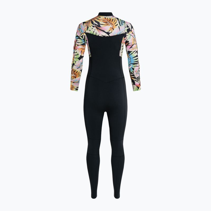 Pianka do pływania damska Billabong 4/3 mm Salty Dayz Chest Zip paradise black 3