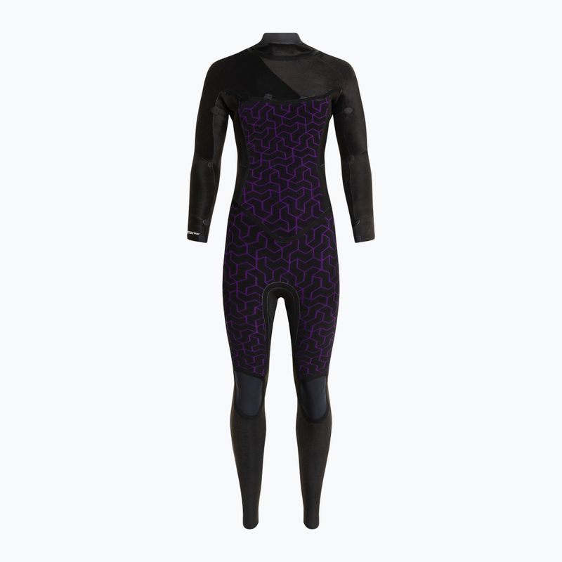 Pianka do pływania damska Billabong 4/3 mm Salty Dayz Chest Zip paradise black 4