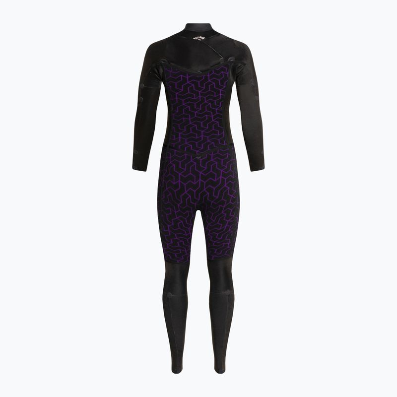 Pianka do pływania damska Billabong 4/3 mm Salty Dayz Chest Zip paradise black 5