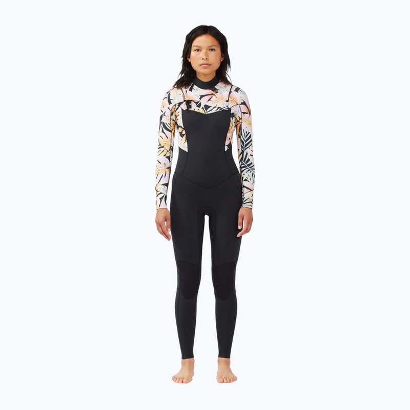Pianka do pływania damska Billabong 4/3 mm Salty Dayz Chest Zip paradise black 6
