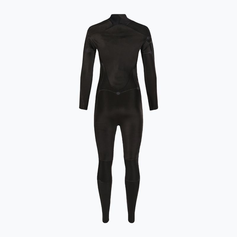 Pianka do pływania damska Billabong 4/3 mm Synergy Back Zip black palms 5