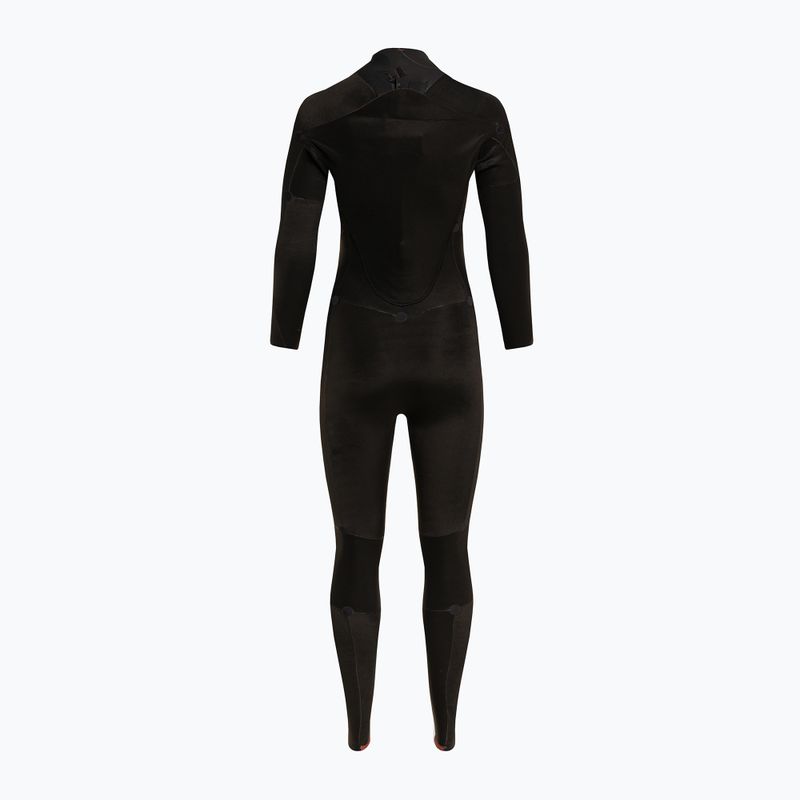 Pianka do pływania damska Billabong 4/3 mm Synergy Back Zip red 5
