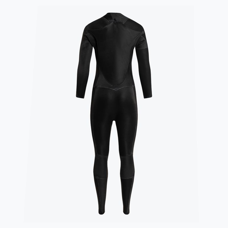 Pianka do pływania damska Billabong 5/4 mm Synergy Back Zip black palms 5