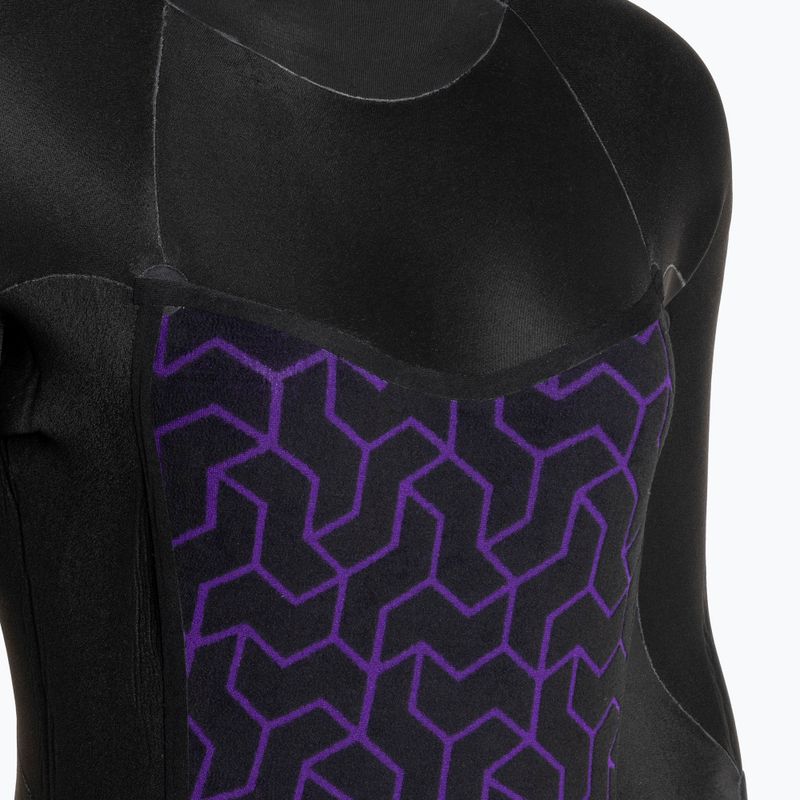 Pianka do pływania damska Billabong 5/4 mm Synergy Back Zip black palms 6