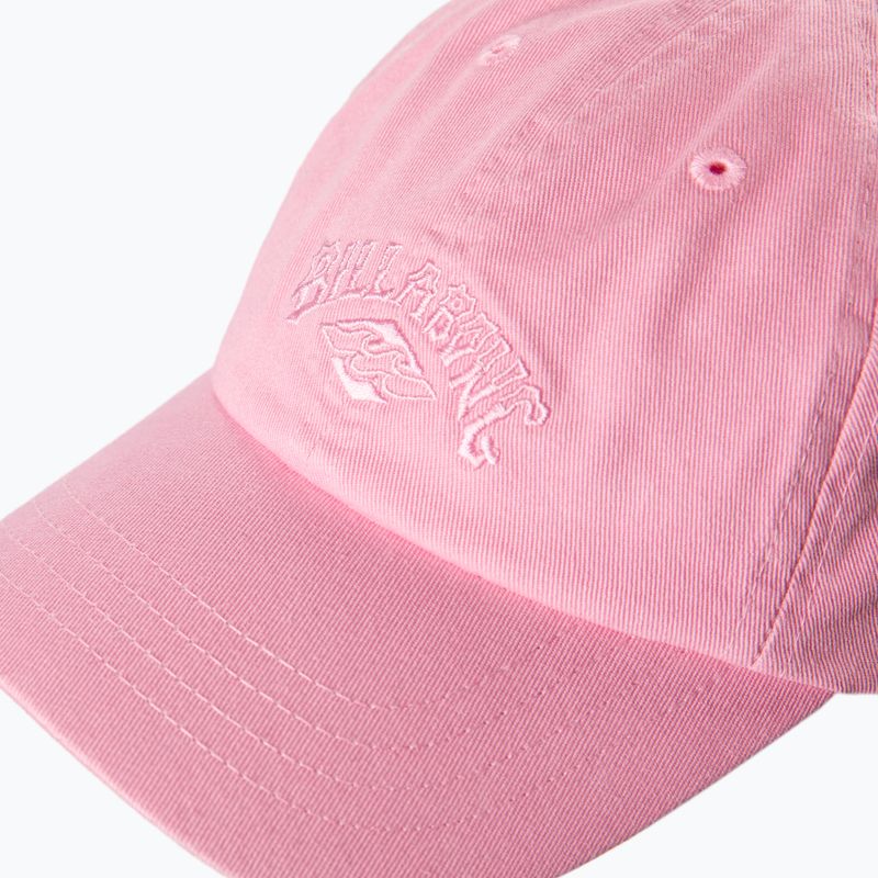 Czapka z daszkiem damska Billabong Essential wild rose 3
