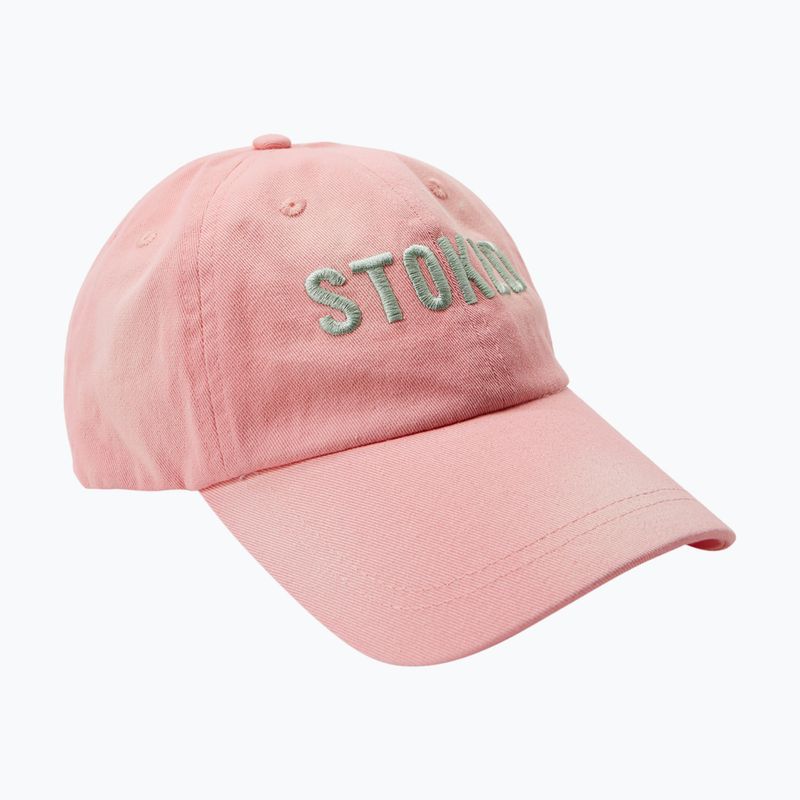 Czapka z daszkiem damska Billabong Stacked pink sunset 6