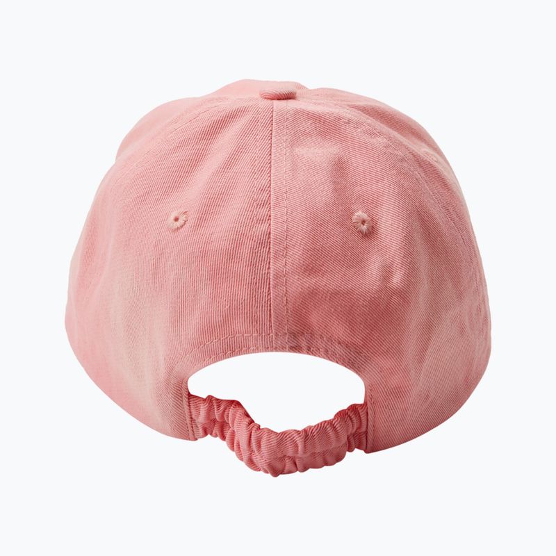 Czapka z daszkiem damska Billabong Stacked pink sunset 9