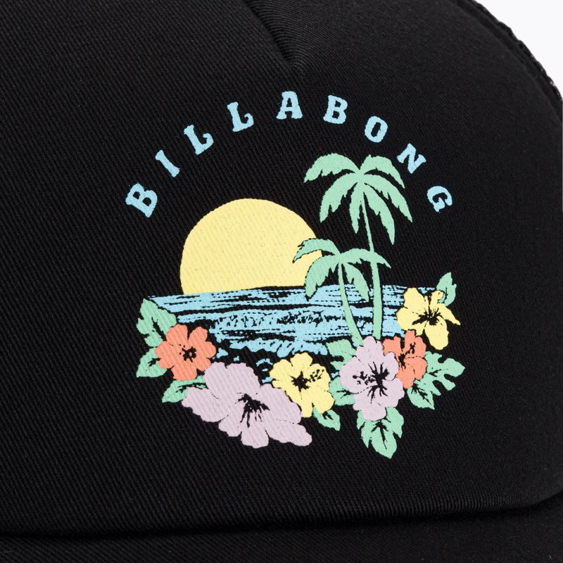 Czapka z daszkiem damska Billabong Aloha Forever black/green 5