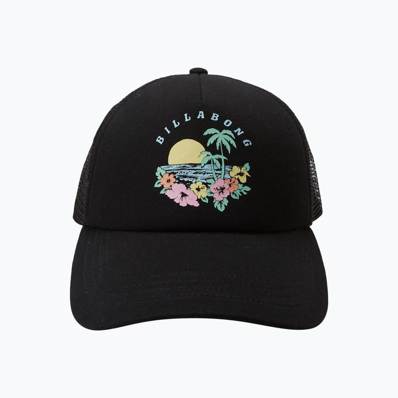 Czapka z daszkiem damska Billabong Aloha Forever black/green 7