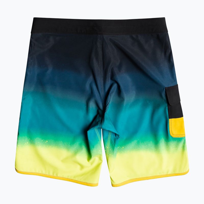 Szorty kąpielowe męskie Billabong 73 Fade Pro black 2