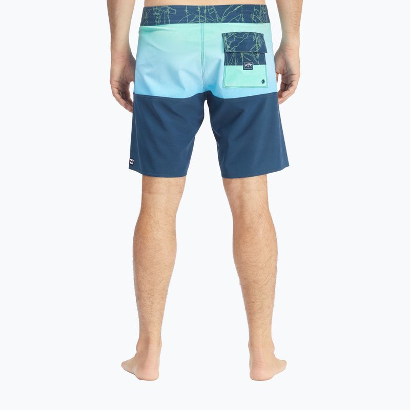 Szorty kąpielowe męskie Billabong Fifty50 Panel Pro coastal 5