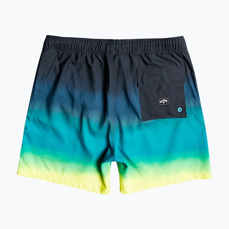 Szorty kąpielowe męskie Billabong All Days Fade black 2