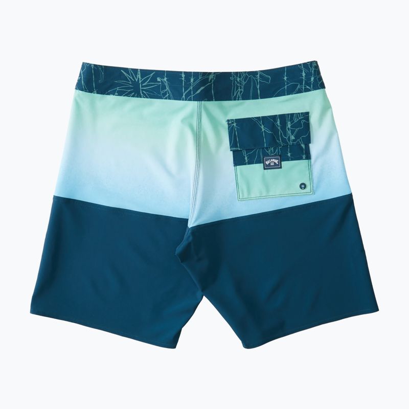 Szorty kąpielowe dziecięce Billabong Fifty50 Panel Pro B coastal 2