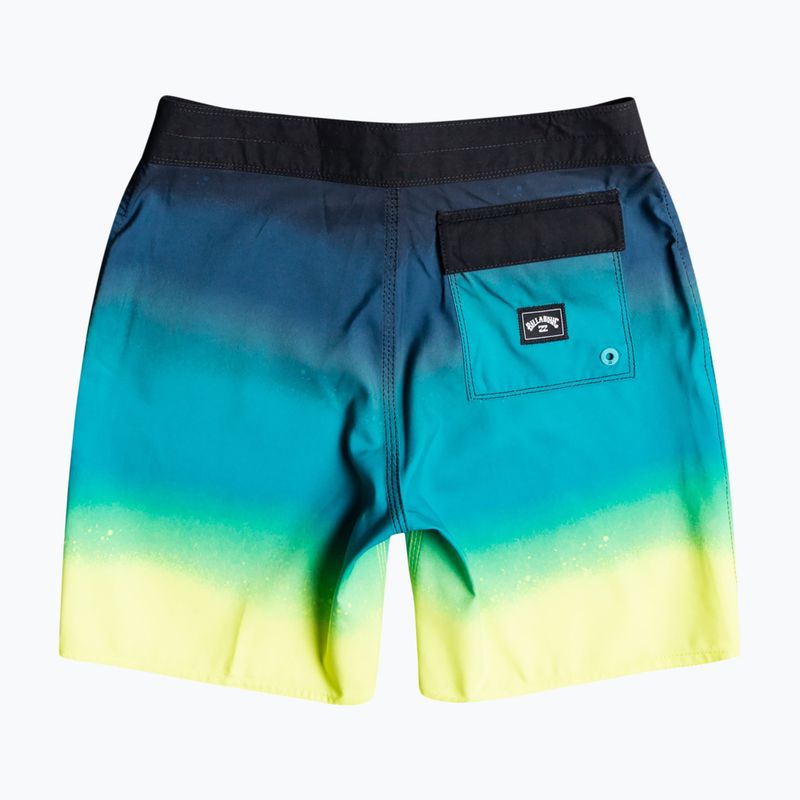 Szorty kąpielowe dziecięce Billabong All Day Fade OG black 2