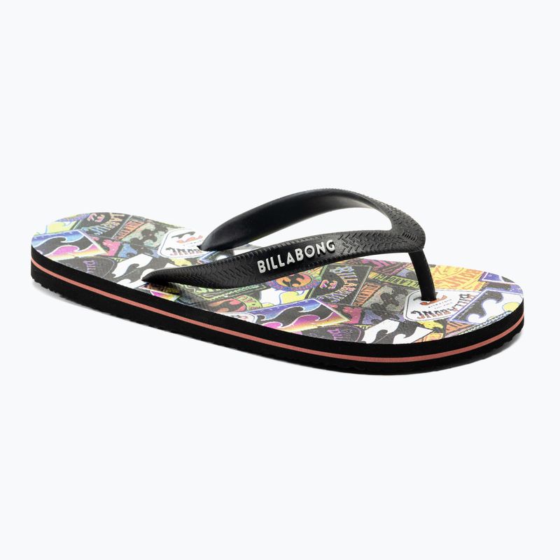 Japonki dziecięce Billabong Tides Print B multicolor