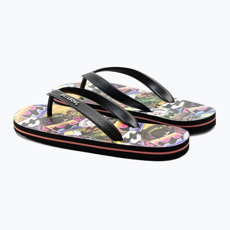 Japonki dziecięce Billabong Tides Print B multicolor 3