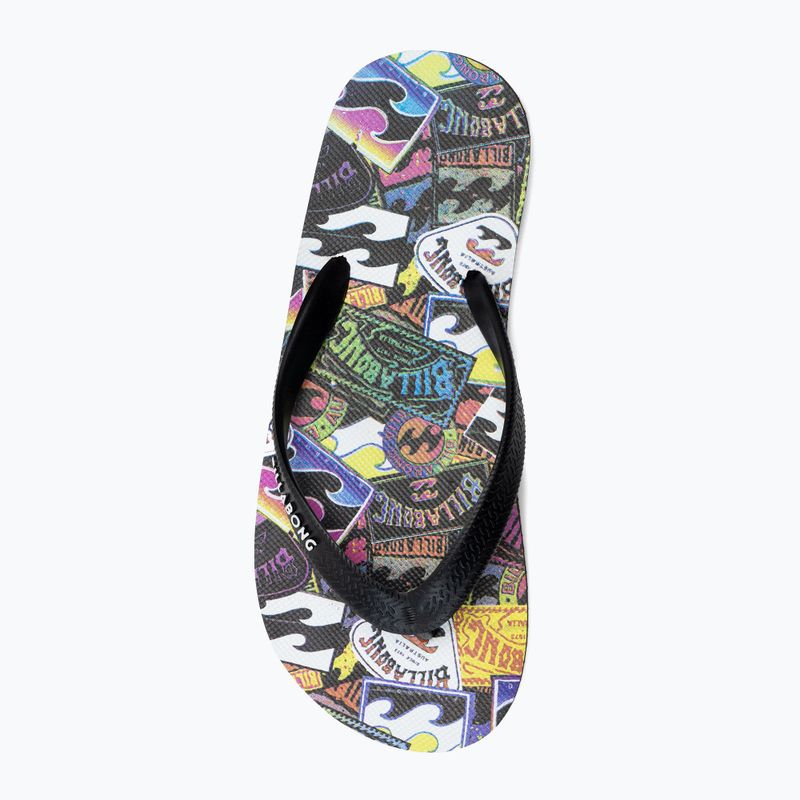 Japonki dziecięce Billabong Tides Print B multicolor 6