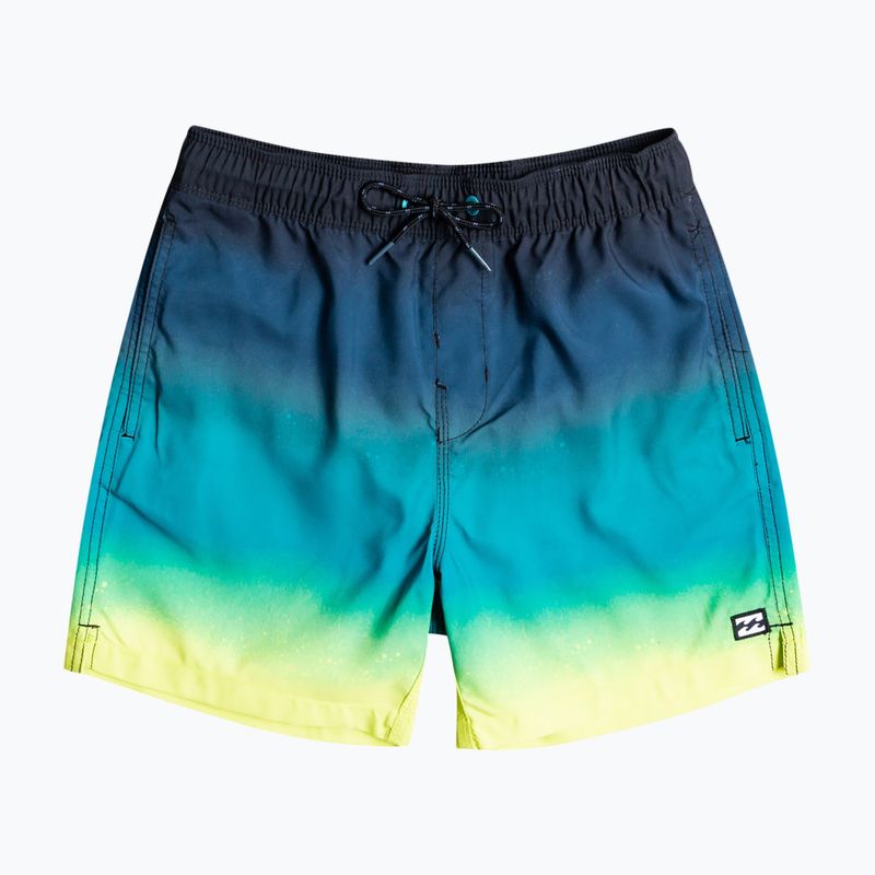 Szorty kąpielowe dziecięce Billabong All Day Fade black