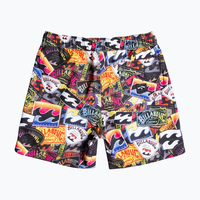 Szorty kąpielowe dziecięce Billabong Sundays multicolor 2