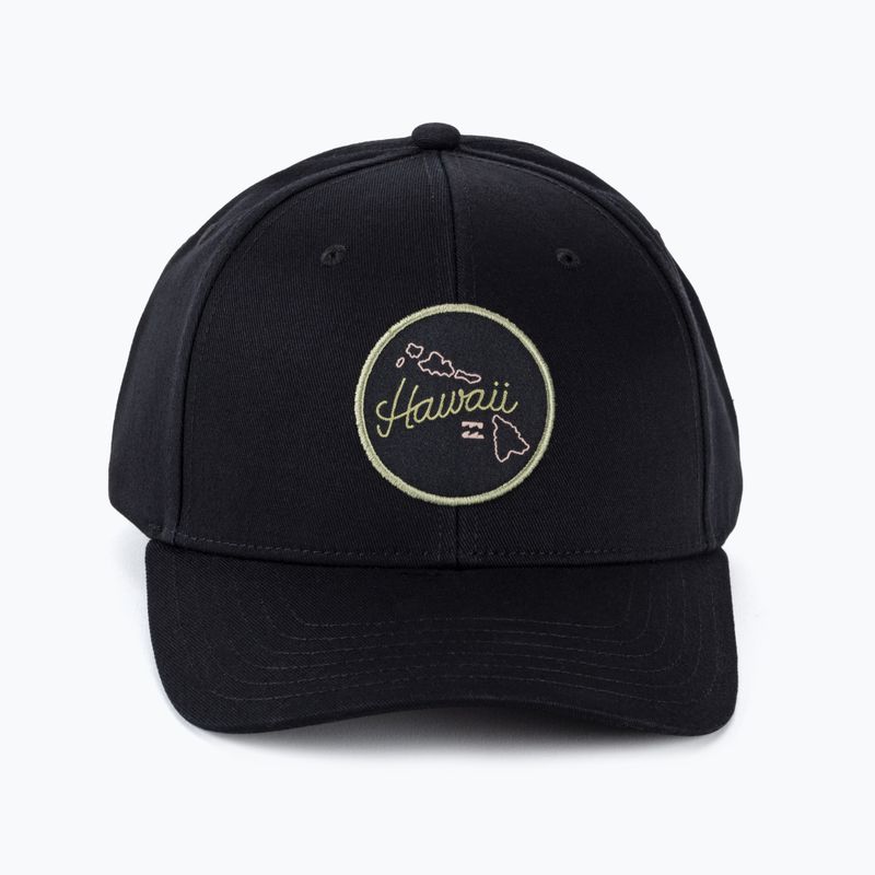 Czapka z daszkiem męska Billabong Dreamy Place black 4