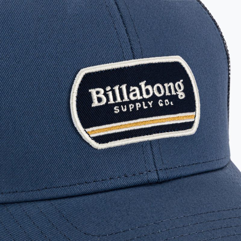Czapka z daszkiem męska Billabong Walled Trucker denim 5