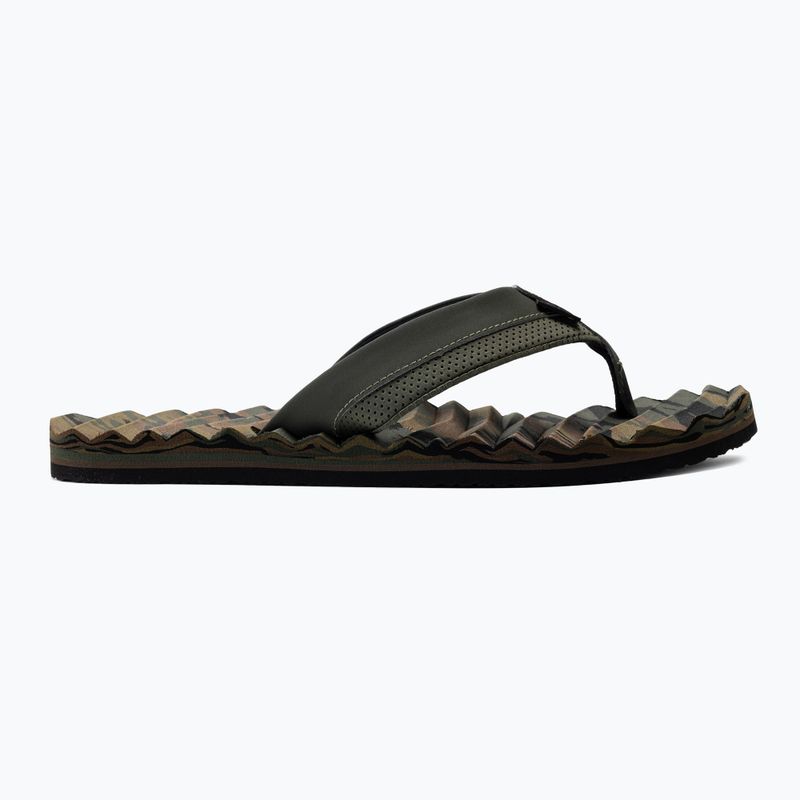 Japonki męskie Billabong Dunes Impact Texture camo 2