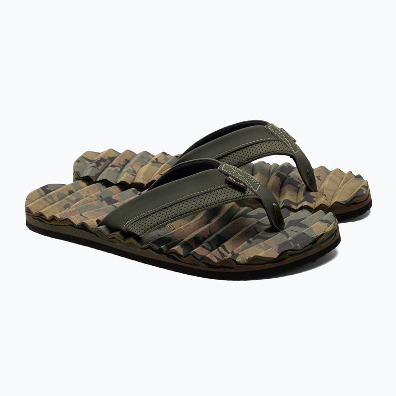 Japonki męskie Billabong Dunes Impact Texture camo 5