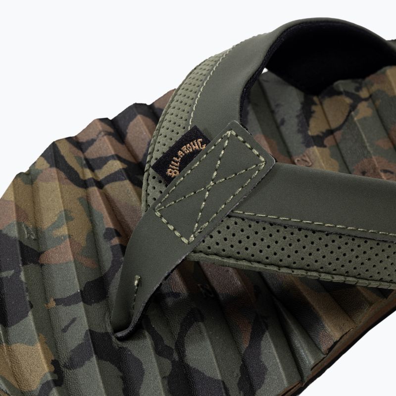 Japonki męskie Billabong Dunes Impact Texture camo 7