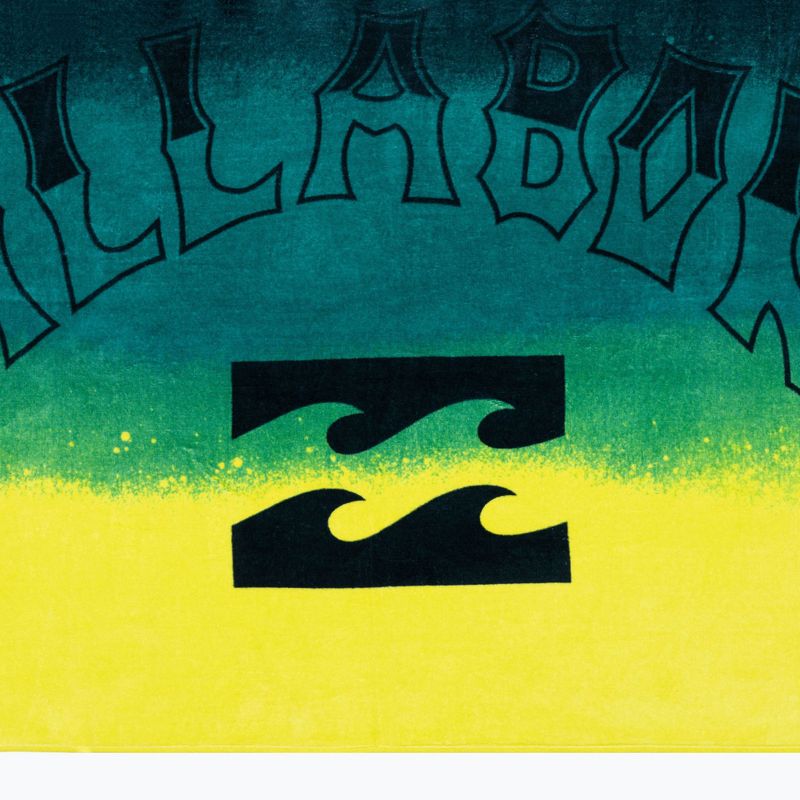 Ręcznik Billabong Arch Wave Towel citrus 3