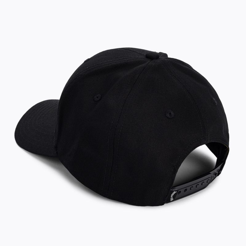 Czapka z daszkiem męska Billabong Walled black 3