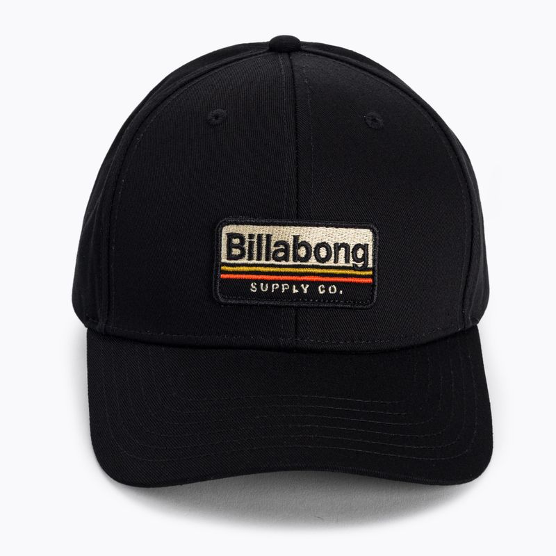 Czapka z daszkiem męska Billabong Walled black 4