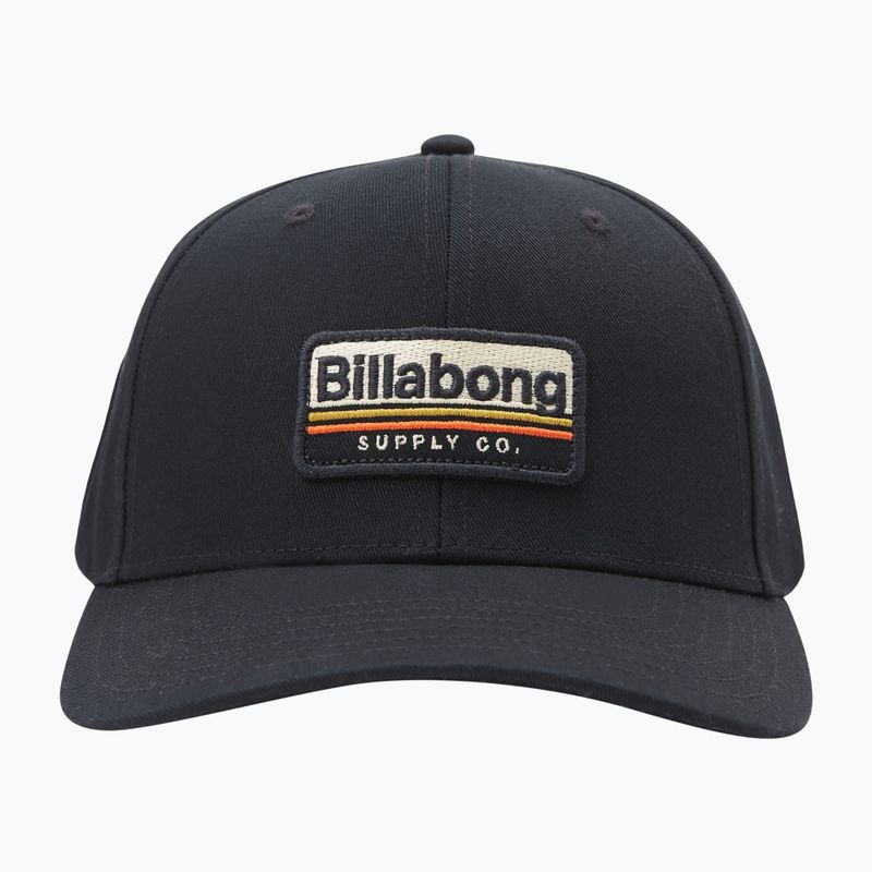 Czapka z daszkiem męska Billabong Walled black 6