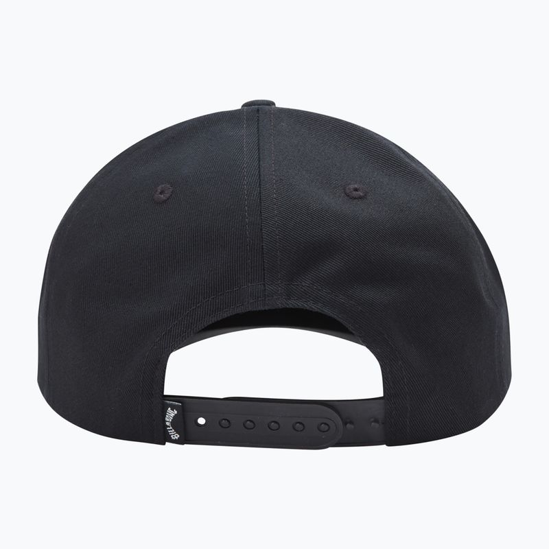 Czapka z daszkiem męska Billabong Walled black 7
