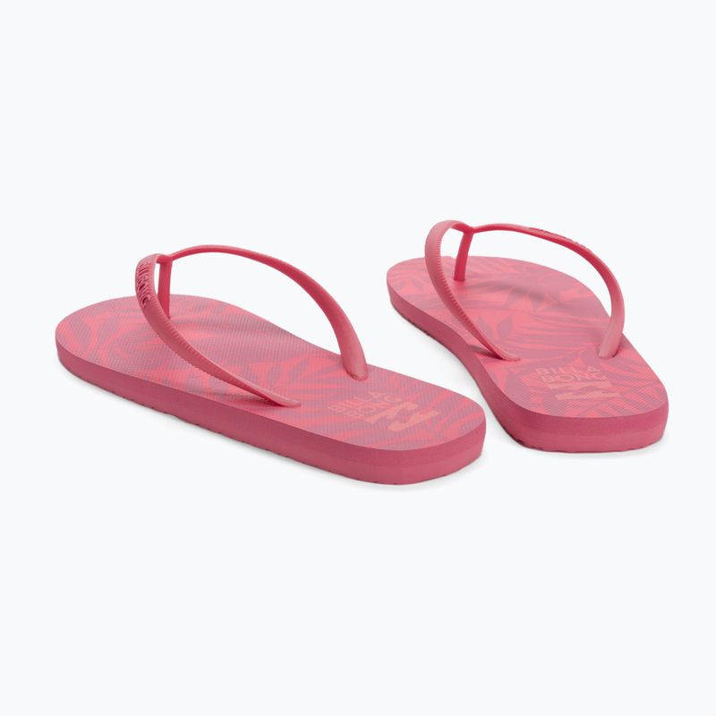Japonki damskie Billabong Dama pink sunset 3