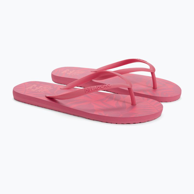 Japonki damskie Billabong Dama pink sunset 5
